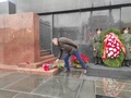 Ренат Сулейманов возложил цветы к Мавзолею Ленина